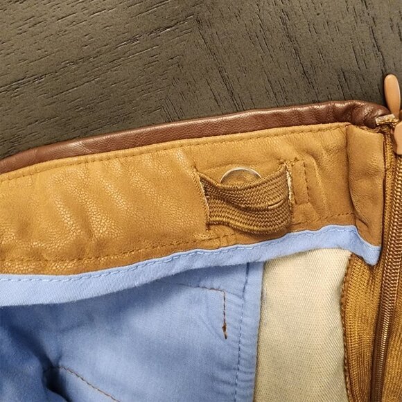 jbc Faux Leather Shorts Size XS - Picture 4 of 5